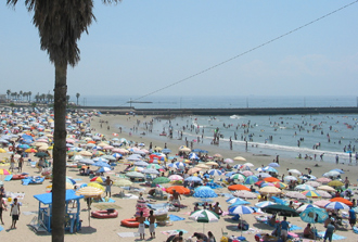内海海水浴場