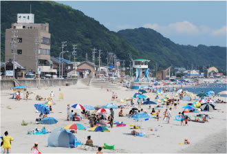 山海海水浴場